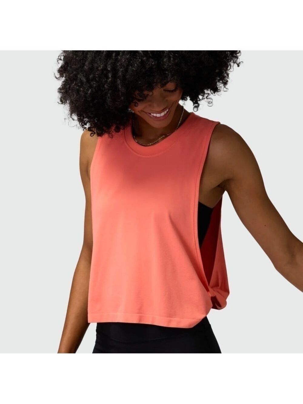 NWT Spiritual Gangster Drifter Seamless Tank Crop Top